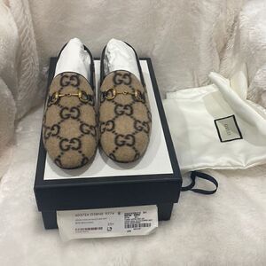 Gucci wool loafers  